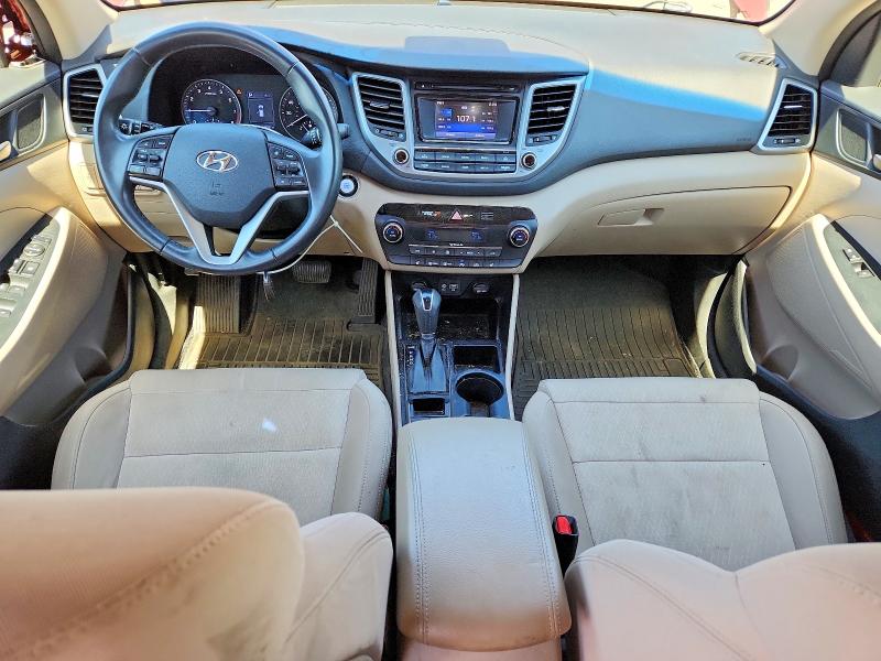 52699966 :رقم المزاد ، KM8J3CA28HU548521 vin ، 2017 Hyundai Tucson مزاد بيع