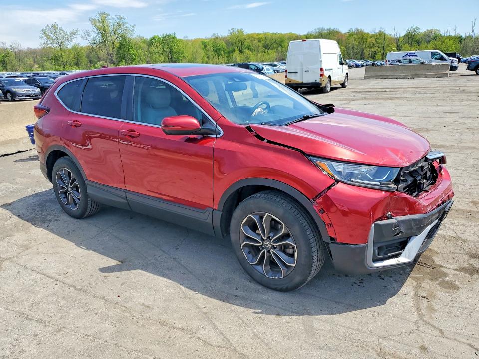52350346 :رقم المزاد ، 2HKRW2H8XLH620793 vin ، 2020 Honda Cr-v مزاد بيع