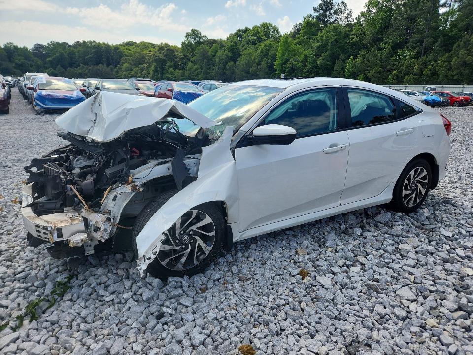 Продажа на аукционе авто 2017 Honda Civic, vin: 19XFC2F72HE009559, номер лота: 54313286