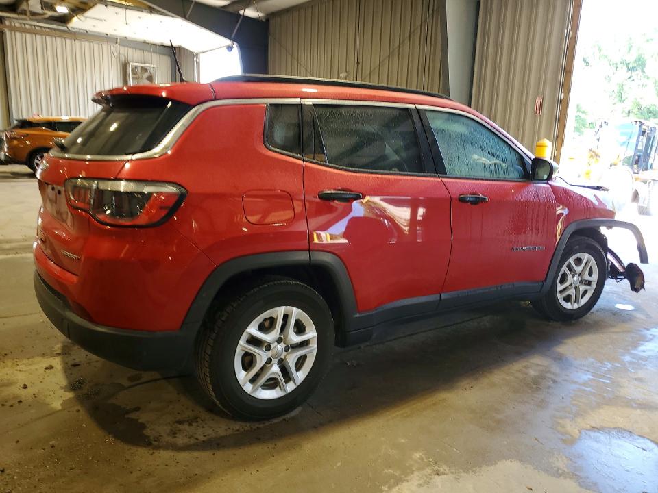 Aukcja sprzedaży 2021 Jeep Compass, vin: 3C4NJCABXMT532188, numer aukcji: 55243616