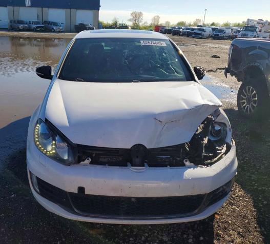 52676646 :رقم المزاد ، WVWHD7AJXEW006271 vin ، 2014 Volkswagen Gti مزاد بيع
