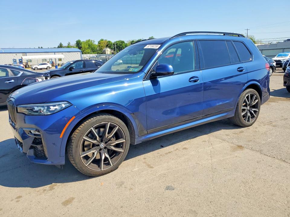 Aukcja sprzedaży 2021 Bmw X7, vin: 5UXCW2C04M9H67291, numer aukcji: 52156236
