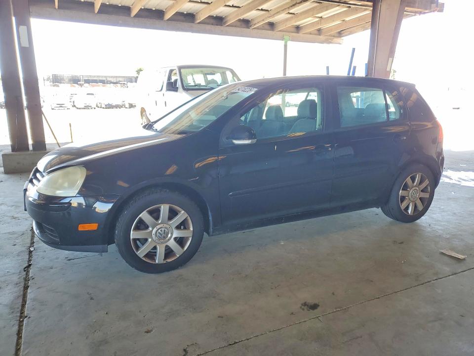 2007 Volkswagen Rabbit მანქანა იყიდება აუქციონზე, vin: WVWCS71KX7W131895, აუქციონის ნომერი: 54318226