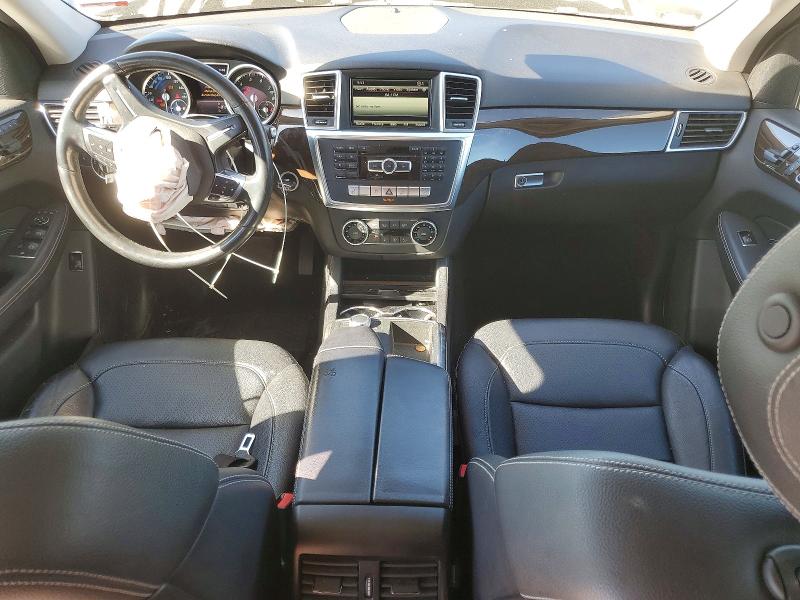 2015 Mercedes-benz Ml მანქანა იყიდება აუქციონზე, vin: 4JGDA5HB4FA533114, აუქციონის ნომერი: 53637976
