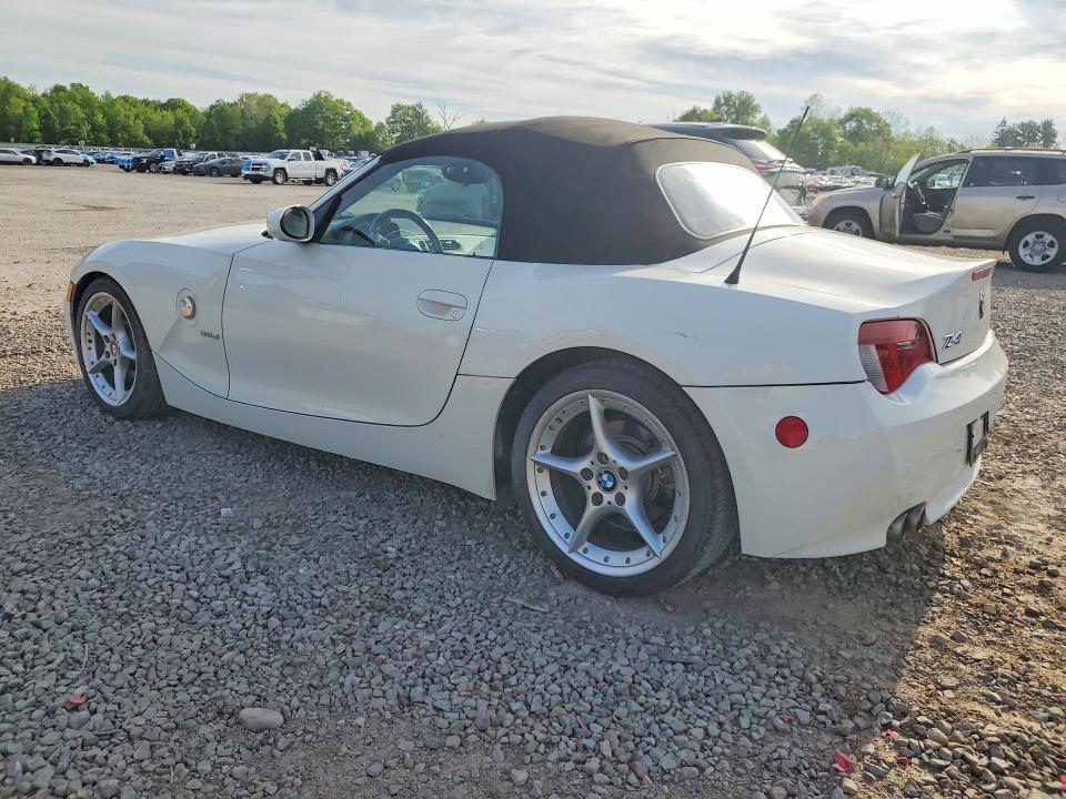 Aukcja sprzedaży 2008 Bmw Z4, vin: 4USBU53558LW93556, numer aukcji: 54920636