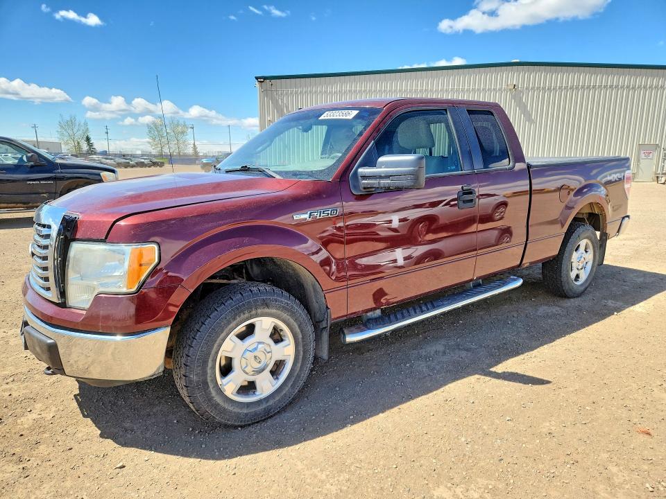 Продажа на аукционе авто 2010 Ford F150, vin: 1FTFX1EV3AFD27362, номер лота: 53323586