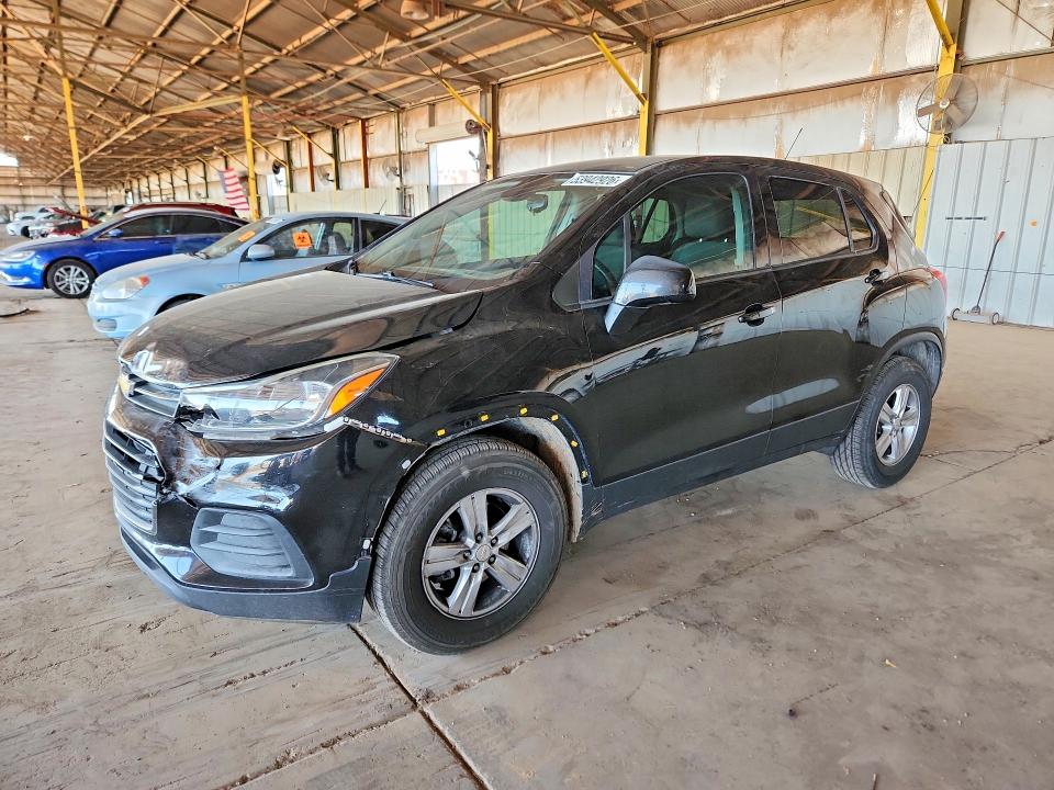 Auction sale of the 2022 Chevrolet Trax, vin: KL7CJNSM0NB527942, lot number: 53942926
