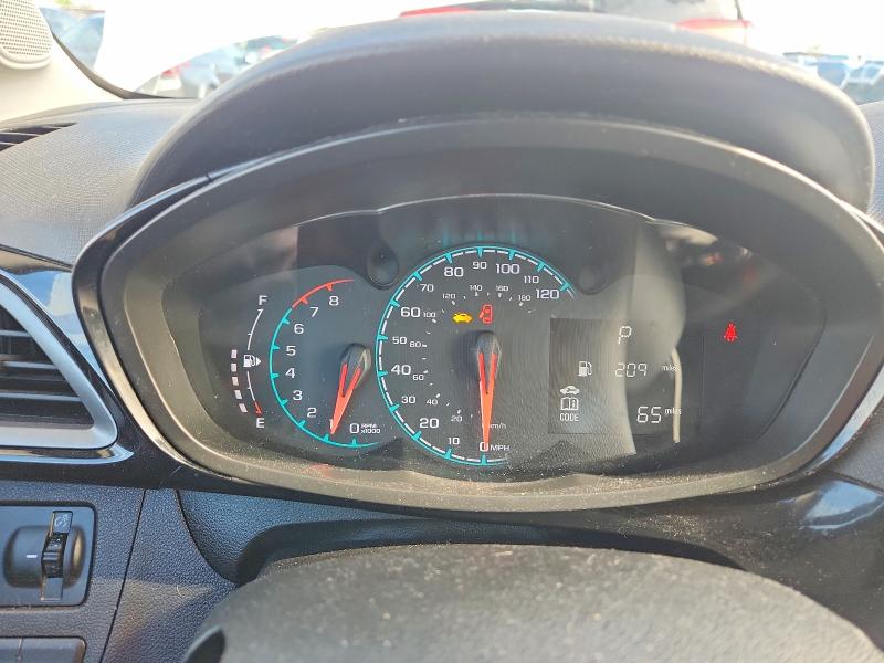 2021 Chevrolet Spark მანქანა იყიდება აუქციონზე, vin: KL8CD6SA6MC745696, აუქციონის ნომერი: 52002446
