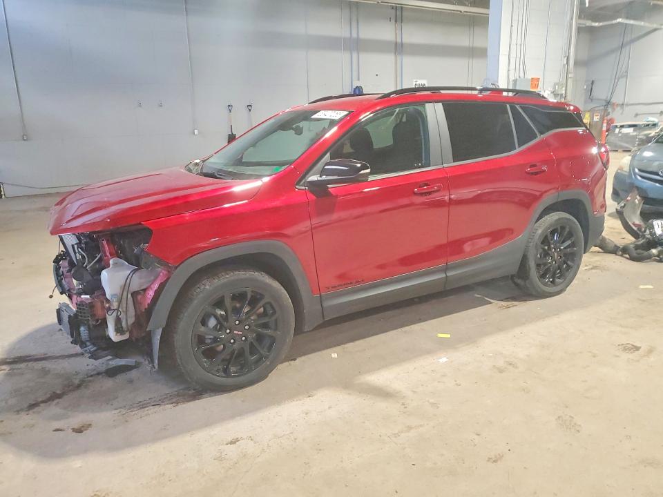2024 Gmc Terrain მანქანა იყიდება აუქციონზე, vin: 3GKALTEG1RL398228, აუქციონის ნომერი: 53427266
