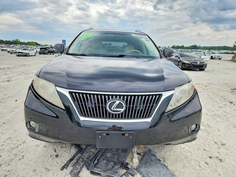 53423276 :رقم المزاد ، 2T2BK1BAXAC061812 vin ، 2010 Lexus Rx مزاد بيع