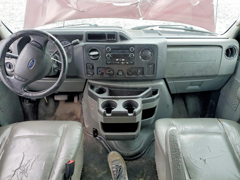 2011 Ford Econoline მანქანა იყიდება აუქციონზე, vin: 1FMNE1BL8BDA36109, აუქციონის ნომერი: 52515386