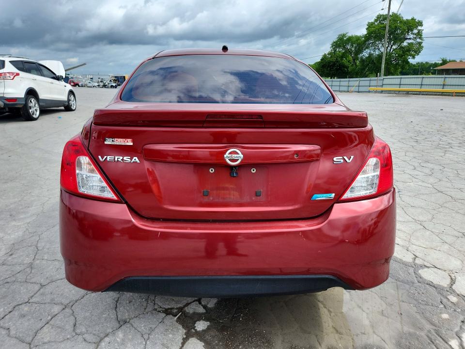 Продаж на аукціоні авто 2016 Nissan Versa, vin: 3N1CN7AP8GL804596, номер лоту: 54886036
