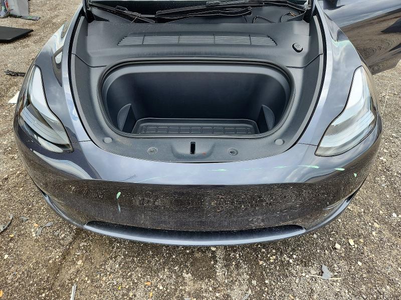 2024 Tesla Model Y მანქანა იყიდება აუქციონზე, vin: 7SAYGDED7RA329696, აუქციონის ნომერი: 55338756
