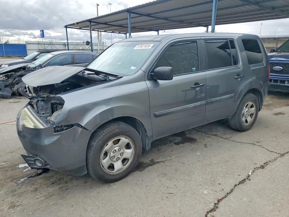 51801656 :رقم المزاد ، 5FNYF3H23CB039003 vin ، 2012 Honda Pilot مزاد بيع