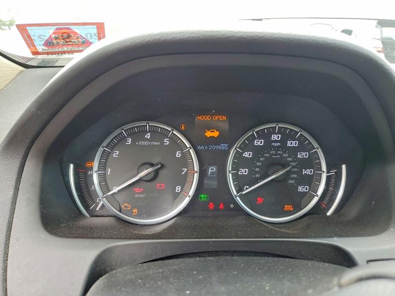 53768516 :رقم المزاد ، 19UUB1F3XFA001387 vin ، 2015 Acura Tlx مزاد بيع