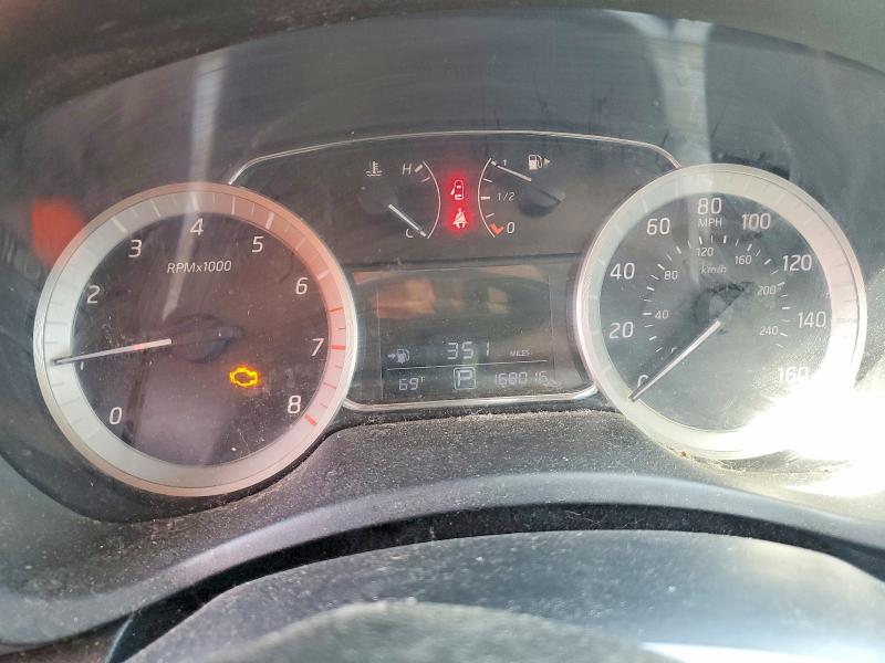 Продажа на аукционе авто 2015 Nissan Sentra, vin: 3N1AB7AP5FY350034, номер лота: 54003176