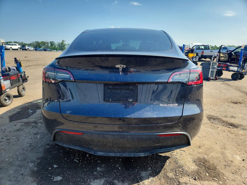Aukcja sprzedaży 2025 Tesla Model Y, vin: 7SAYGDEF7SA350930, numer aukcji: 55015246
