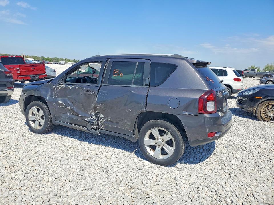 Продаж на аукціоні авто 2017 Jeep Compass, vin: 1C4NJDBB3HD154246, номер лоту: 52782186