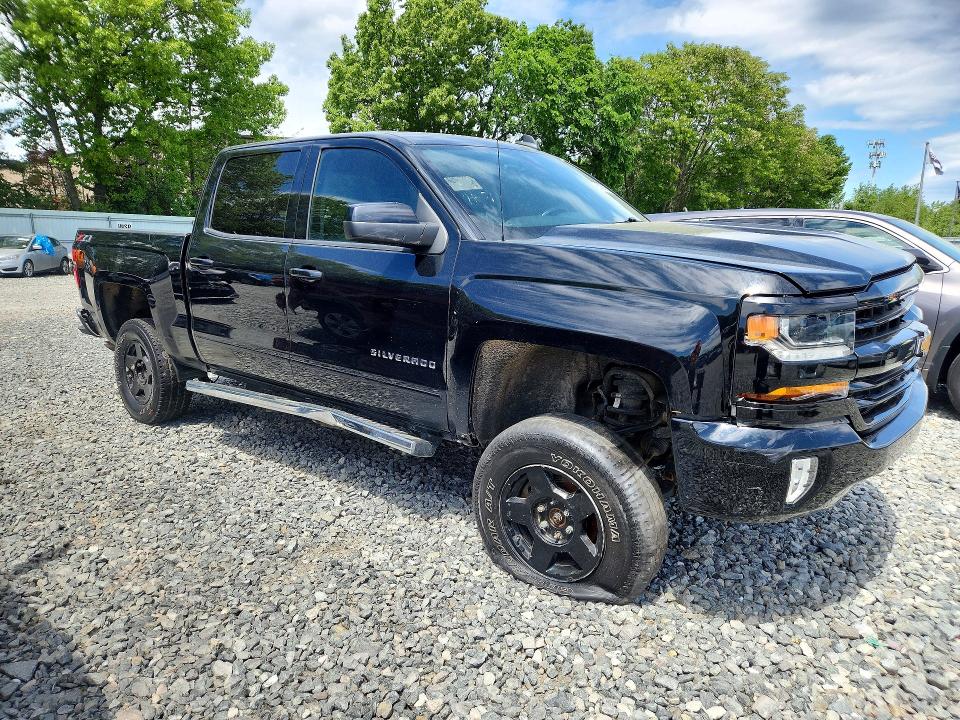 Aukcja sprzedaży 2018 Chevrolet Silverado, vin: 3GCUKREC1JG103511, numer aukcji: 55356586
