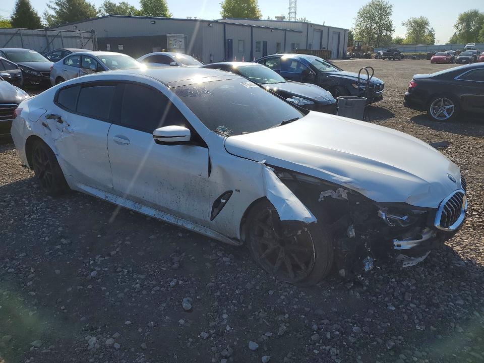 Продаж на аукціоні авто 2020 Bmw 840i, vin: WBAGV2C08LBP44572, номер лоту: 52185706