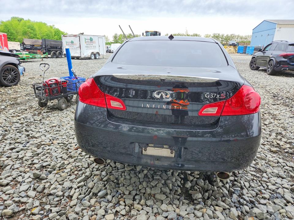 2009 Infiniti G37 Sedan მანქანა იყიდება აუქციონზე, vin: JNKCV61F49M356248, აუქციონის ნომერი: 53326236