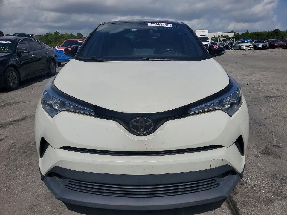 2019 Toyota C-hr მანქანა იყიდება აუქციონზე, vin: NMTKHMBX6KR091518, აუქციონის ნომერი: 55007746