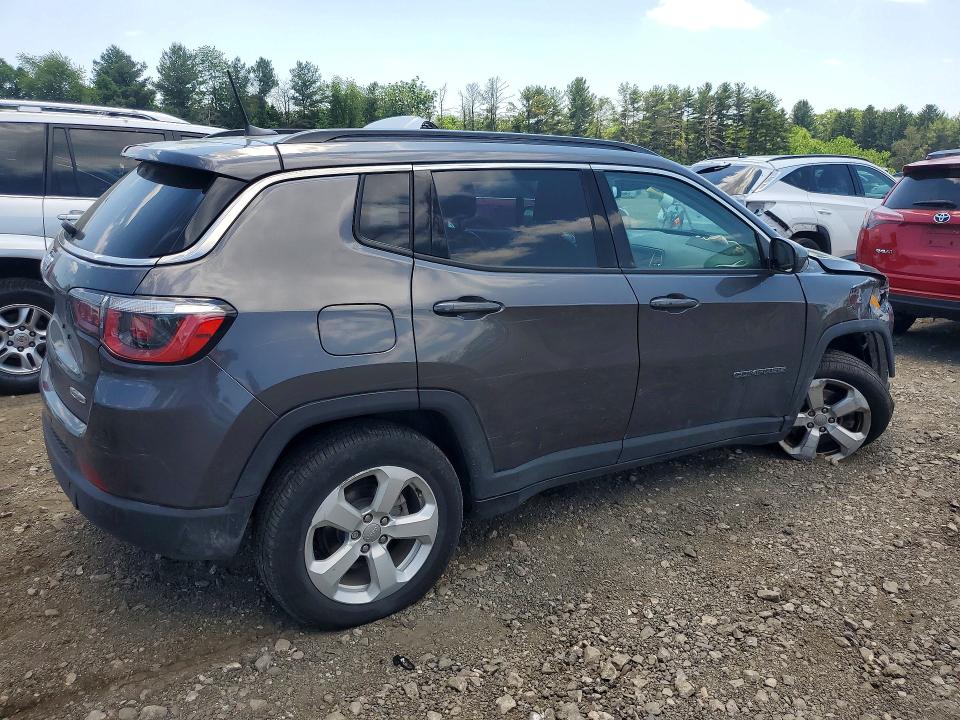 Продажа на аукционе авто 2020 Jeep Compass, vin: 3C4NJDBB5LT149357, номер лота: 54250836