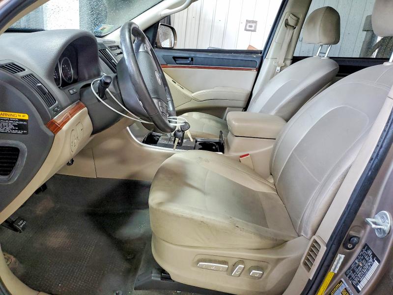 Продаж на аукціоні авто 2010 Hyundai Veracruz, vin: KM8NU4CC6AU115652, номер лоту: 53938786