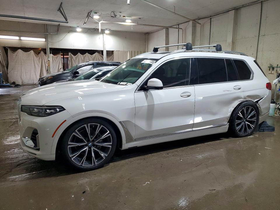 Продаж на аукціоні авто 2020 Bmw X7, vin: 5UXCW2C04L9C40902, номер лоту: 53846786