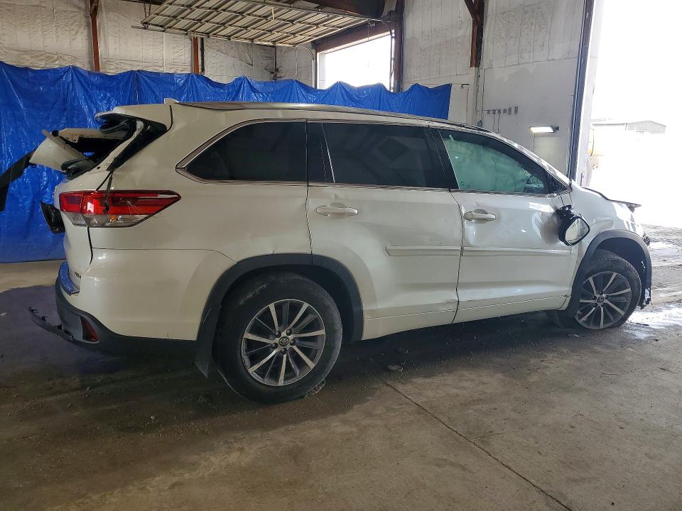 Aukcja sprzedaży 2018 Toyota Highlander, vin: 5TDJZRFH7JS849844, numer aukcji: 54966516