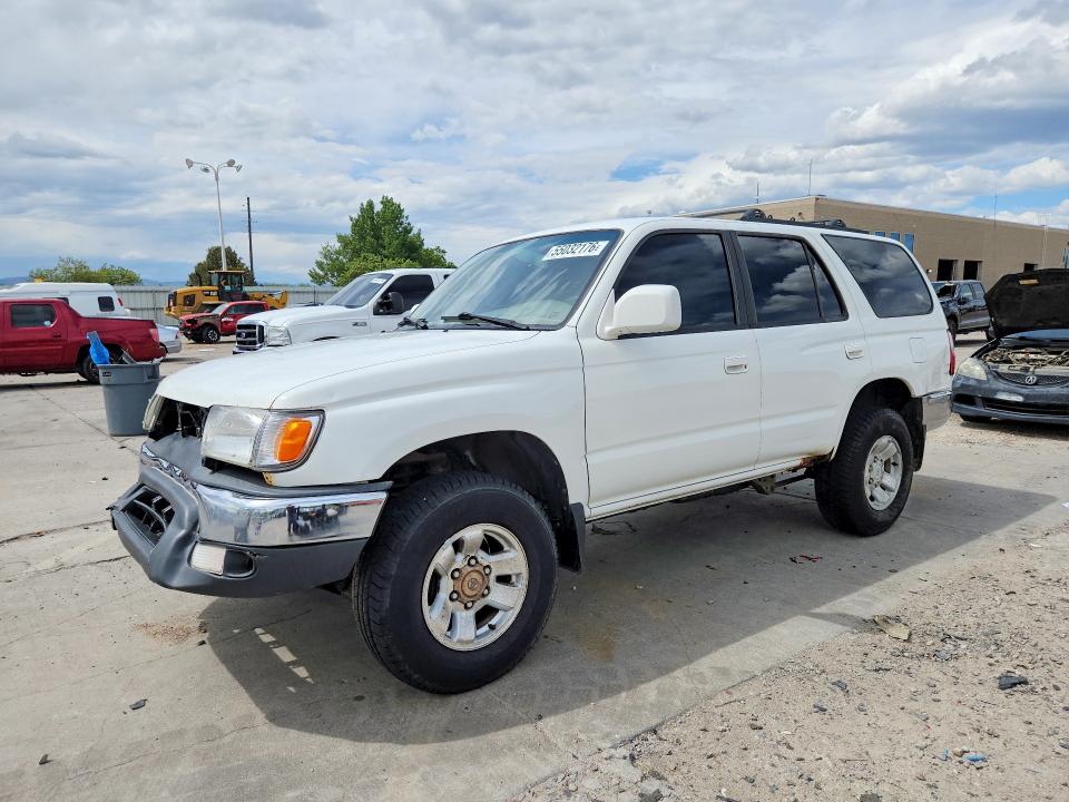 Aukcja sprzedaży 2002 Toyota 4runner, vin: JT3HN86R820387185, numer aukcji: 55032176