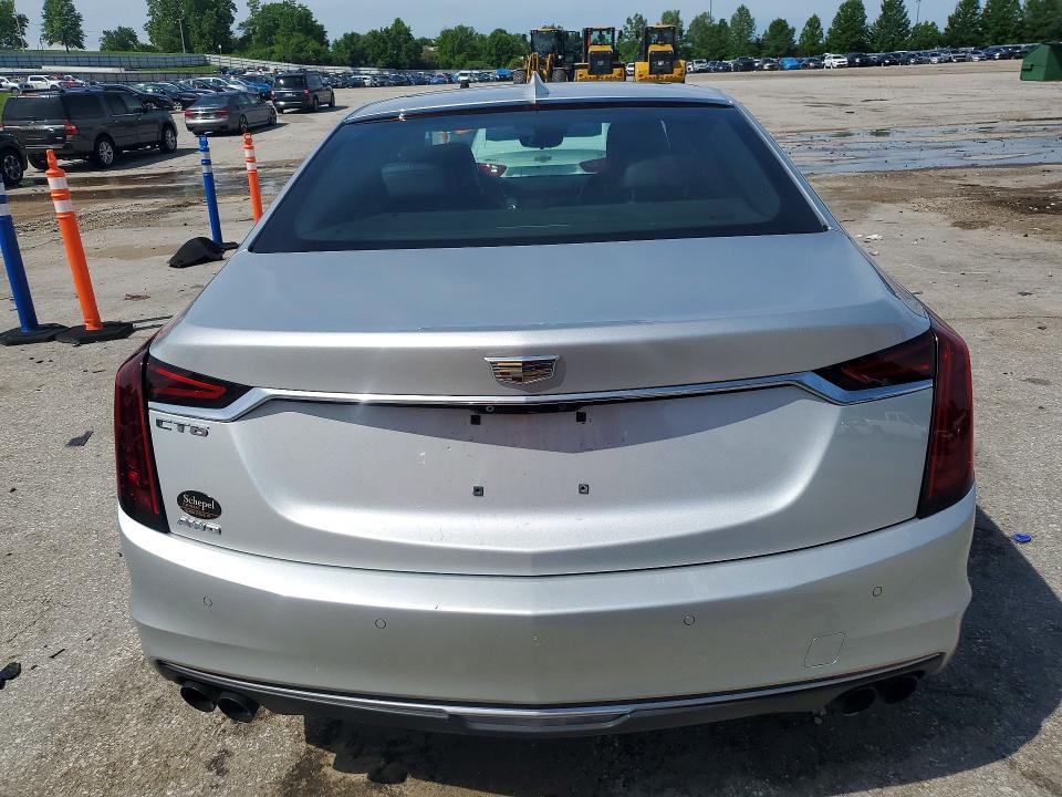 Продаж на аукціоні авто 2019 Cadillac Ct6, vin: 1G6KJ5RJXKU133409, номер лоту: 53316186