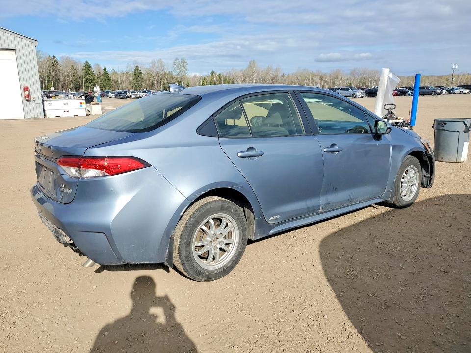 Aukcja sprzedaży 2023 Toyota Corolla Hybrid, vin: JTDBDMHE4P3005151, numer aukcji: 50934646
