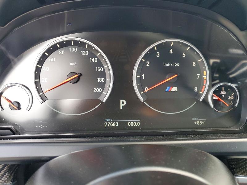 2014 Bmw M6 მანქანა იყიდება აუქციონზე, vin: WBSLX9C58ED160219, აუქციონის ნომერი: 54012886