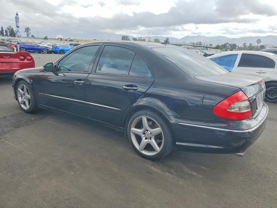 2009 Mercedes-benz E მანქანა იყიდება აუქციონზე, vin: WDBUF56X59B377442, აუქციონის ნომერი: 54908086