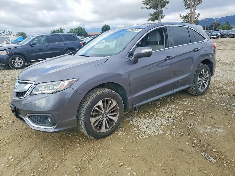 2017 Acura Rdx მანქანა იყიდება აუქციონზე, vin: 5J8TB3H79HL005851, აუქციონის ნომერი: 55608656