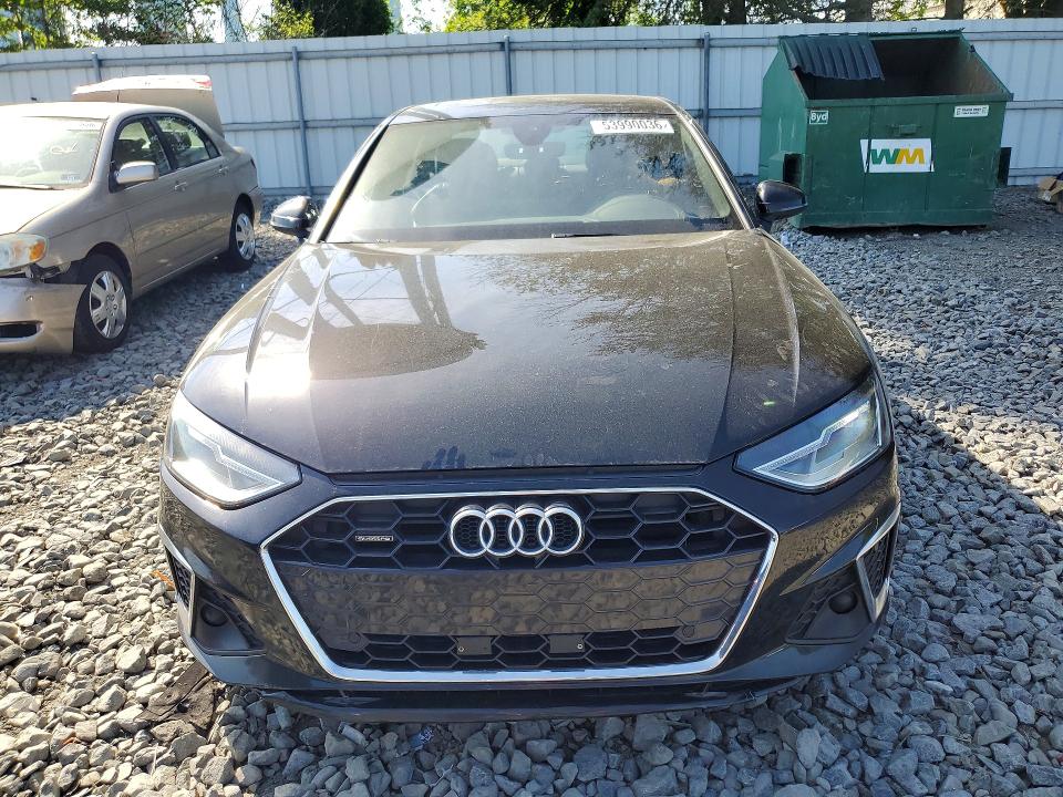 53990036 :رقم المزاد ، WAUDNAF40LA072928 vin ، 2020 Audi A4 مزاد بيع