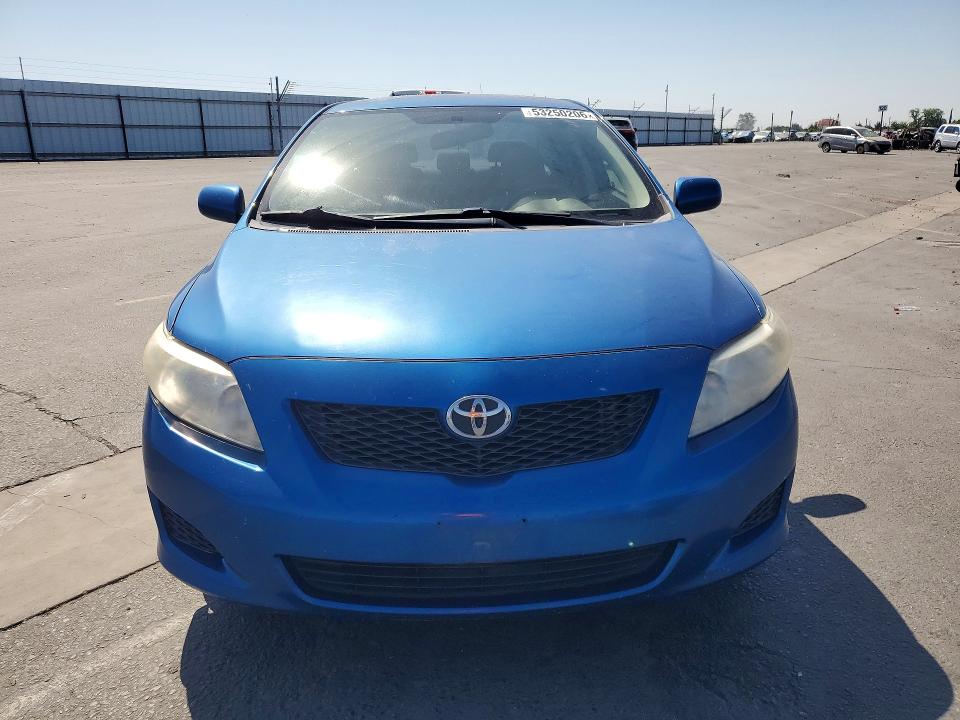 53250206 :رقم المزاد ، JTDBU4EE4A9117456 vin ، 2010 Toyota Corolla مزاد بيع