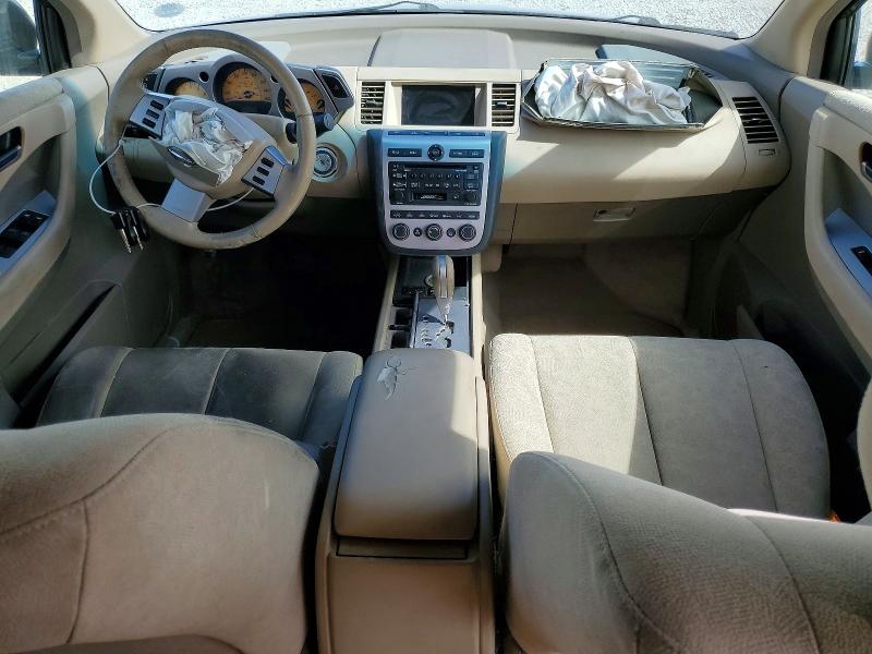 54464186 :رقم المزاد ، JN8AZ08W34W306362 vin ، 2004 Nissan Murano مزاد بيع
