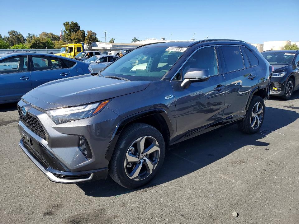53075976 :رقم المزاد ، JTMAB3FV6RD221207 vin ، 2024 Toyota Rav4 Prime مزاد بيع