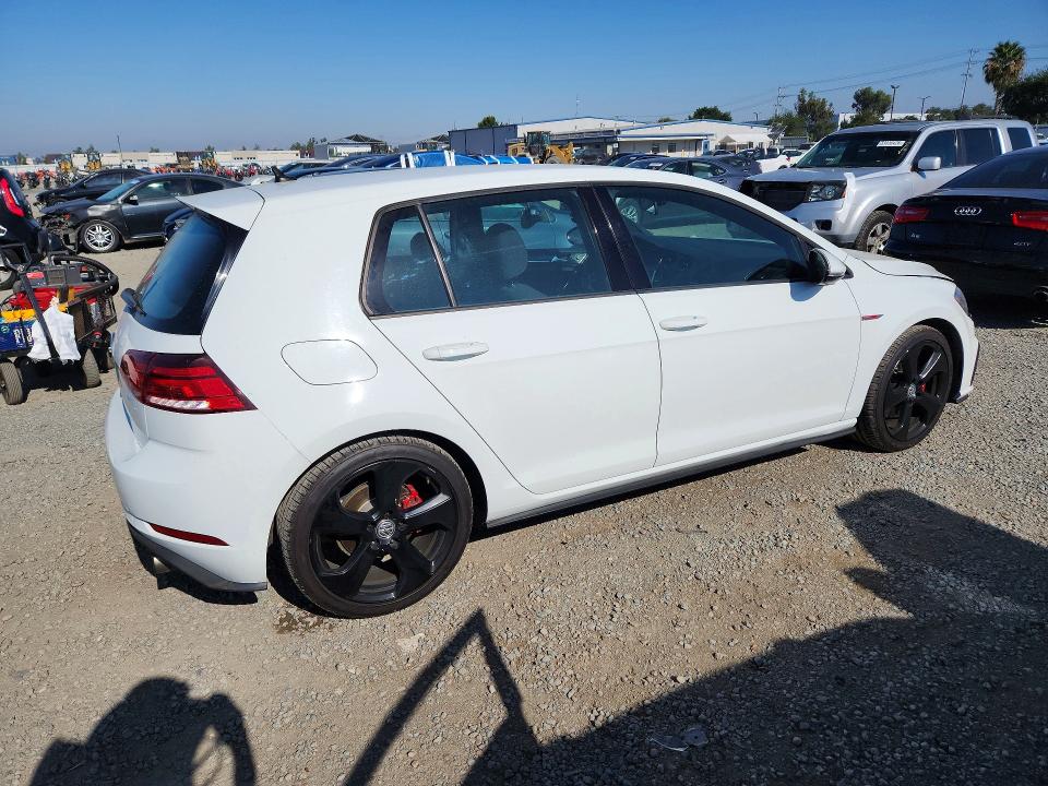 Aukcja sprzedaży 2018 Volkswagen Gti, vin: 3VW447AU2JM292732, numer aukcji: 54343336