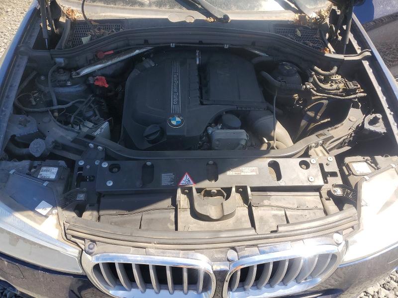 2016 Bmw X3 მანქანა იყიდება აუქციონზე, vin: 5UXWX7C53G0K36575, აუქციონის ნომერი: 53207876