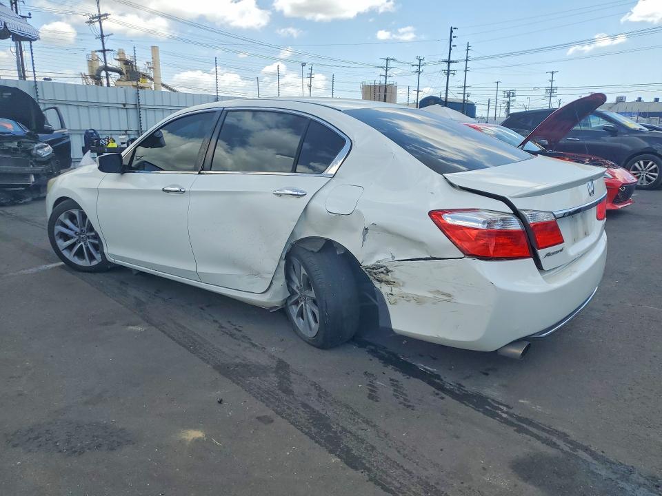 Продажа на аукционе авто 2015 Honda Accord, vin: 1HGCR2F53FA029658, номер лота: 55397736
