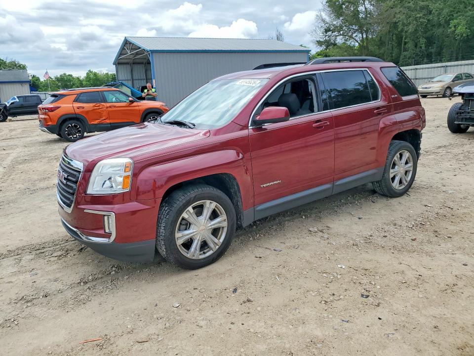 Aukcja sprzedaży 2017 Gmc Terrain, vin: 2GKALNEK8H6117223, numer aukcji: 55145626