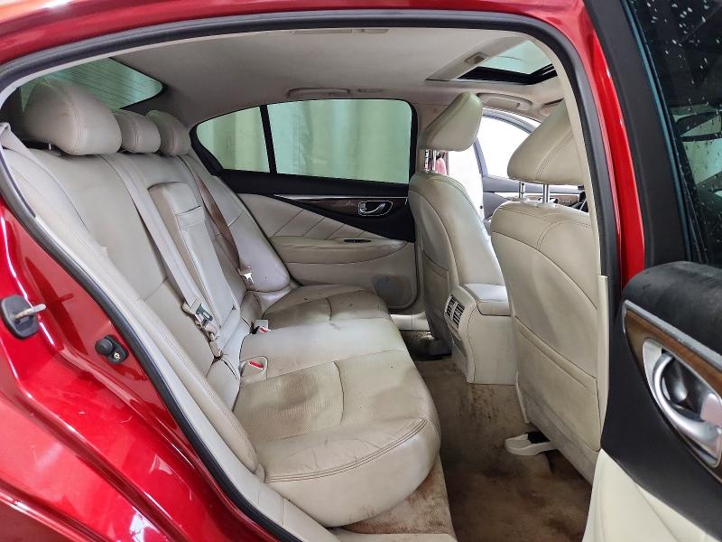 Продажа на аукционе авто 2014 Infiniti Q50, vin: JN1BV7APXEM675730, номер лота: 50299806