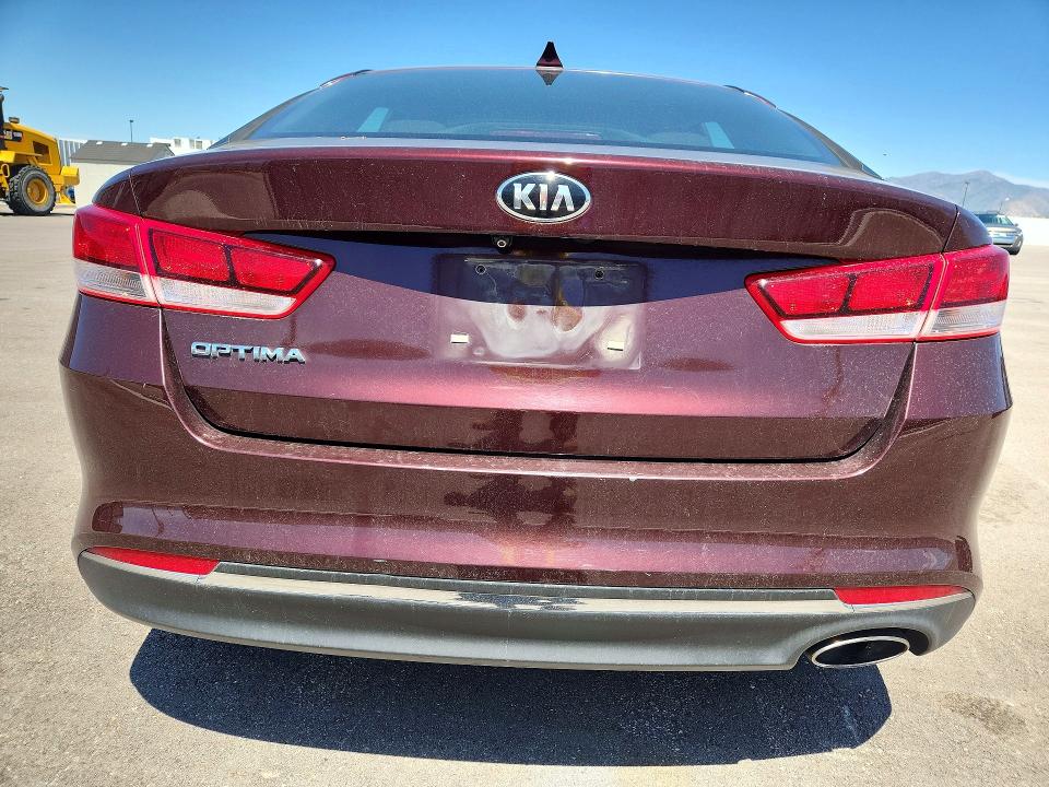 Продаж на аукціоні авто 2016 Kia Optima, vin: 5XXGT4L38GG059423, номер лоту: 52871486