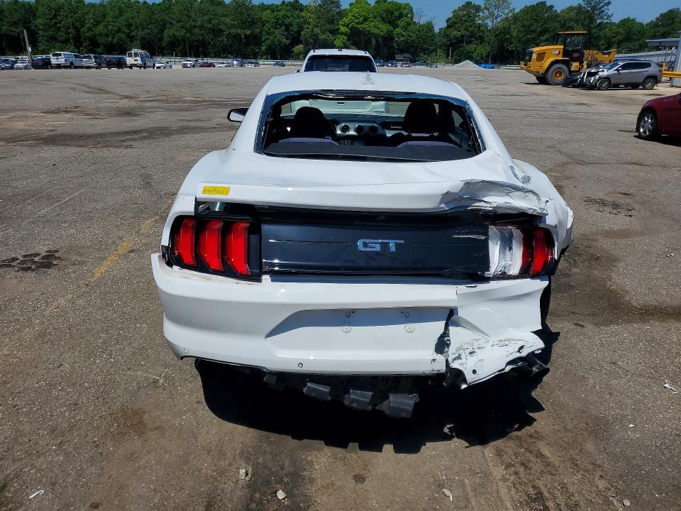 Aukcja sprzedaży 2022 Ford Mustang, vin: 1FA6P8CF8N5142990, numer aukcji: 53109586