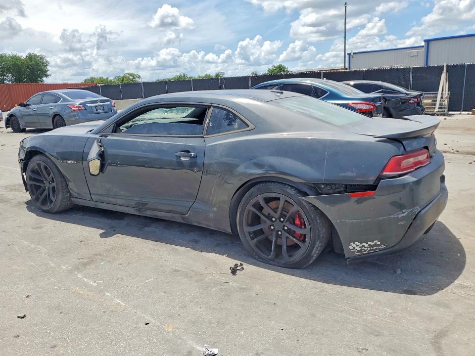 53188436 :رقم المزاد ، 2G1FJ1EW9F9279255 vin ، 2015 Chevrolet Camaro مزاد بيع
