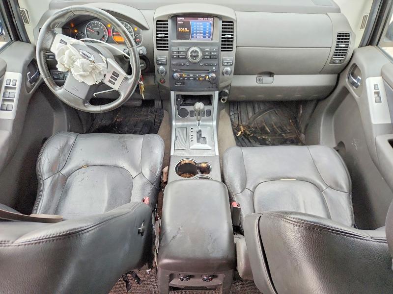 55018136 :رقم المزاد ، 5N1AR18U08C630016 vin ، 2008 Nissan Pathfinder مزاد بيع