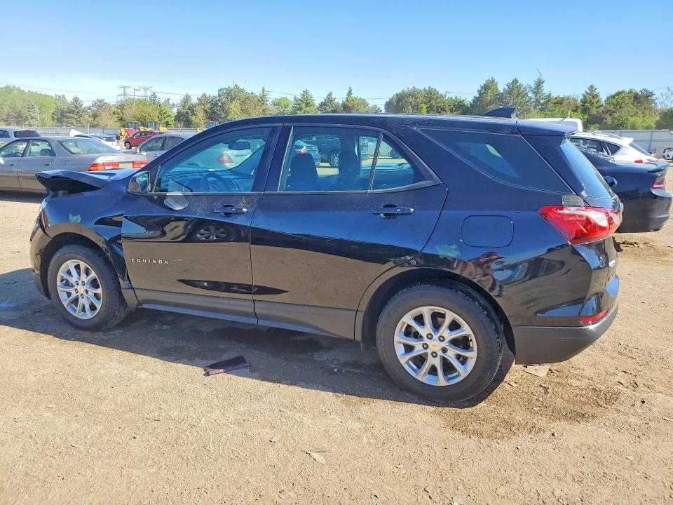53606226 :رقم المزاد ، 2GNAXREV8J6199839 vin ، 2018 Chevrolet Equinox مزاد بيع